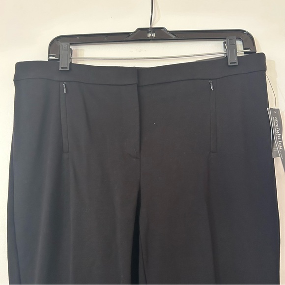 NWT Alfani Womens Knit Zip-Pocket Casual Trouser Pant - Picture 4 of 9
